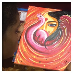 Painting Classes in kukatpally